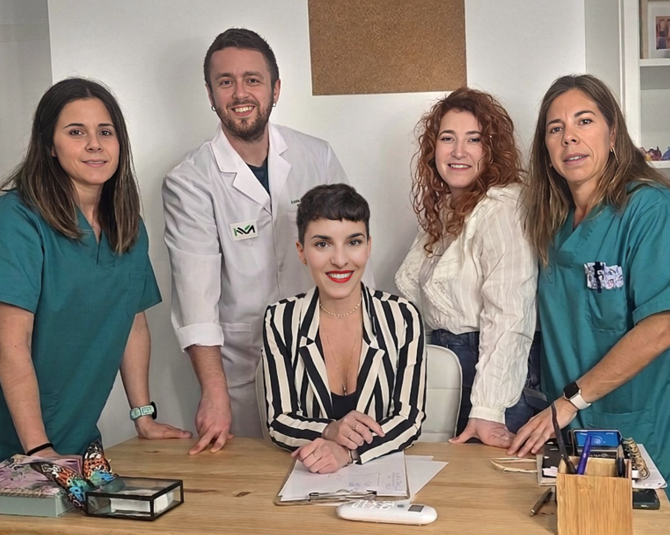Equipo del Centro Neoka en Huelva